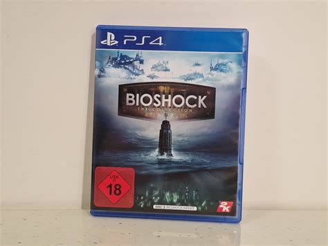 Bioshock Infinite PlayStation 4 PS4 Igre Za PC I Konzole OLX Ba