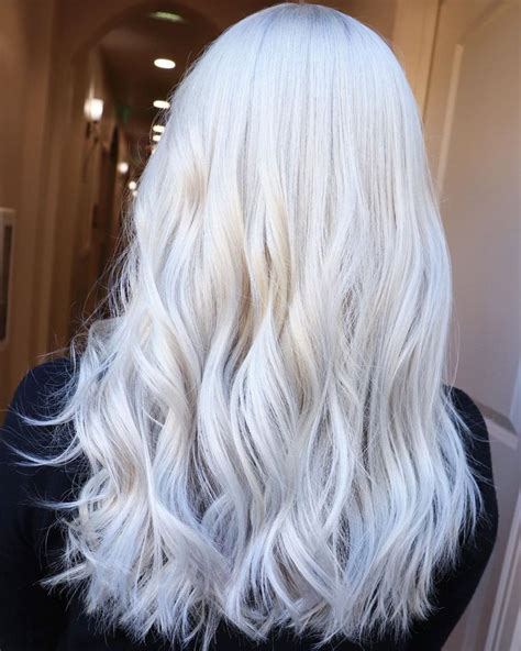 25 White Blonde Hair Color Ideas That Look Vibrant In Any Light White