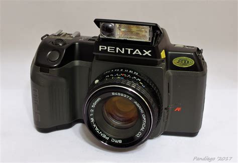 Asahi Pentax Sf 10 1988 35mm Slr Camera With Pentax M 50mm F2 Prime