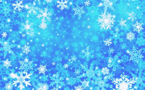 Blue Snow Background Zrbs