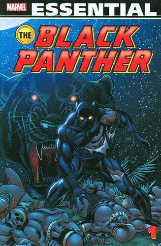 Essential Series Black Panther Vol 1 1 Marvel Database Fandom