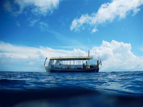 Gambar Laut Pantai Air Lautan Horison Awan Langit Perahu