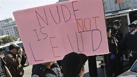 4 Arrested For Defying San Franciscos Nudity Ban