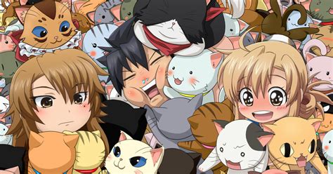 Share 76 Anime Cat Characters Incdgdbentre