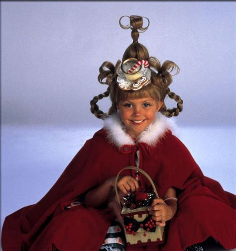 Whoville Characters Cindy Lou