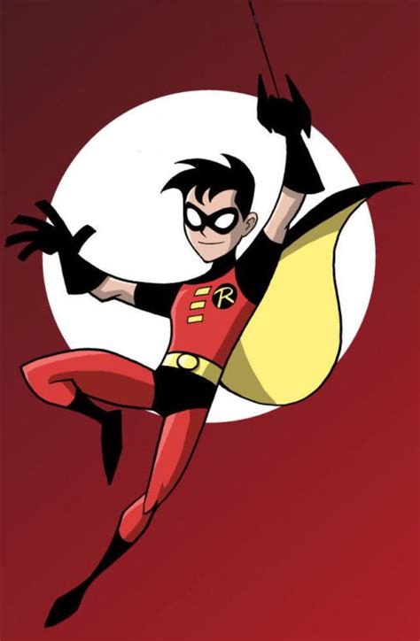 Even Robins Batman Animado Personajes De Dc Comics Dibujos
