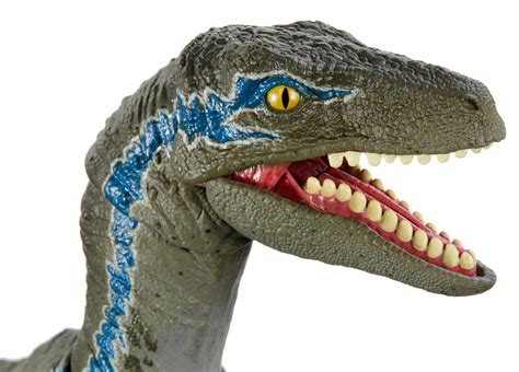 Jurassic World Velociraptor Blue 6 Inches Collectible Action Figure With Movie Authentic Detail