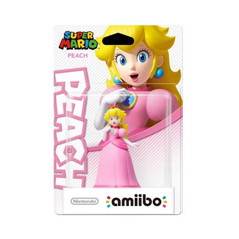 Amiibo Super Mario Peach Figurines Neuvesamiibo Golden Games