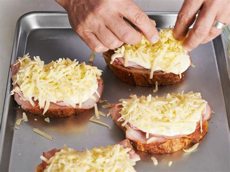 Croque Monsieur Recipe Food Network Recipes Dinners And Easy Meal