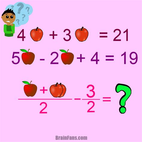 Number Sequence Puzzle With Answer Number And Math Puzzle Brainfans