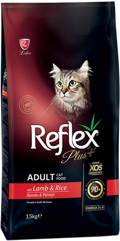 Сухой корм для котов Reflex Plus полноценный и сбалансированный с
