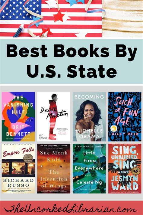 50 States Books The Best Books Set In Each State The Uncorked