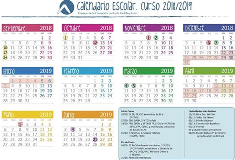 Este Será El Calendario Escolar En Castilla Y León Para Este Curso