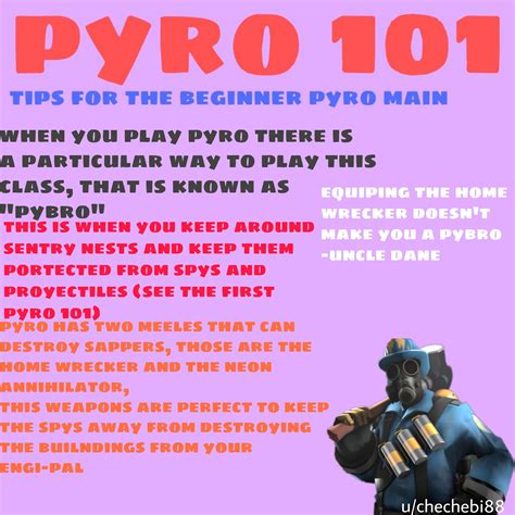 Pyro 101 Tips For The Beginner Pyro Main Today Being A Pybro Rtf2
