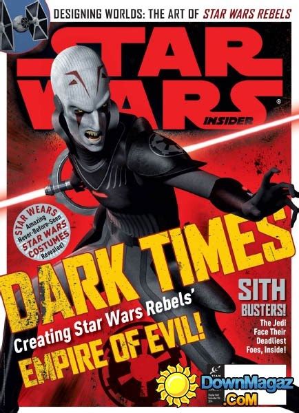 Star Wars Insider Novemberdecember 2014 Download Pdf Magazines