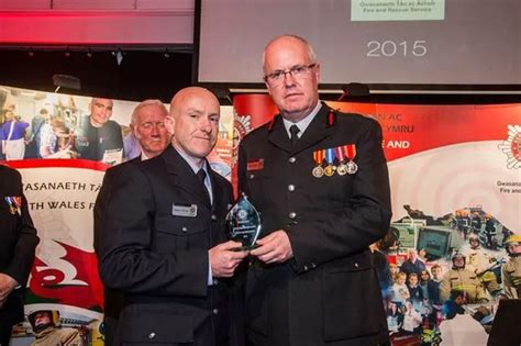 Award For North Wales Firefighter Who Tried To Save Man In Caernarfon