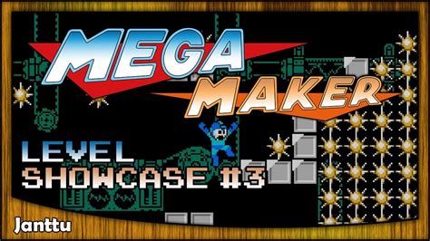 Mega Maker Level Showcase 3 Youtube