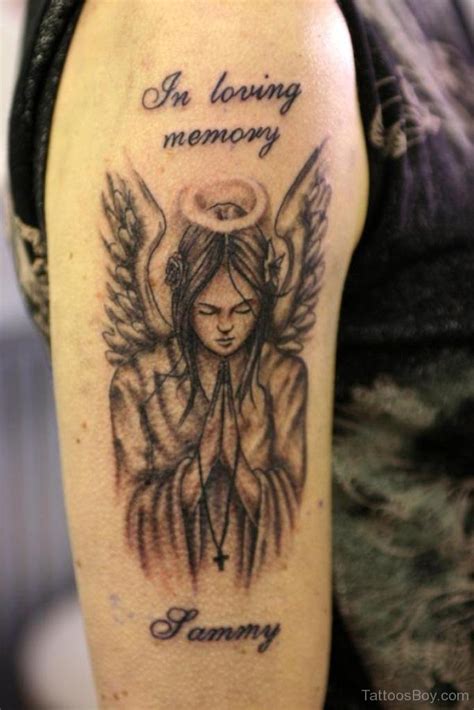 Memorial Angel Tattoos Tattoo Designs Tattoo Pictures Page 3