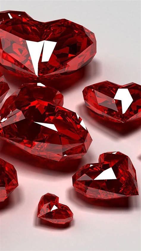 Diamond Wallpaper Bling Wallpaper Crystal Aesthetic Red Aesthetic