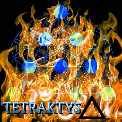 Fire Element Pythagorean Tetraktys And The Flower Of Life By Dominic