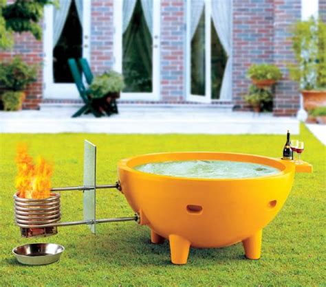 Fire pit, hot tub, or... both?