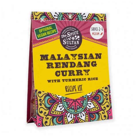 Blas Ar Fwyd Website Spice Sultan Malaysian Rendang Curry With