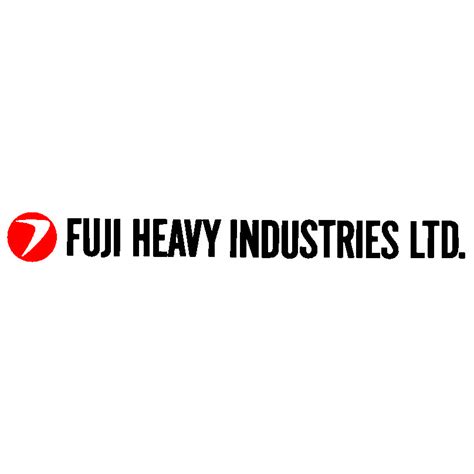 Fuji Heavy Industries Logos And Brands Directory