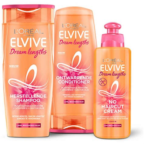 This loreal dream lengths no haircut cream line is absolutely fabulous!. L'Oréal Elvive Dream Lengths No Haircut Cream 200 ml ...