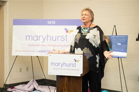 Maryhurst Names Residential Campus After Former Ceo Judy Lambeth