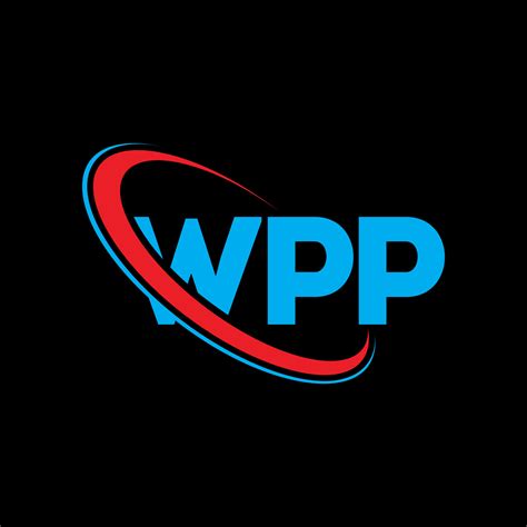Wpp Logo Wpp Letter Wpp Letter Logo Design Initials Wpp Logo Linked