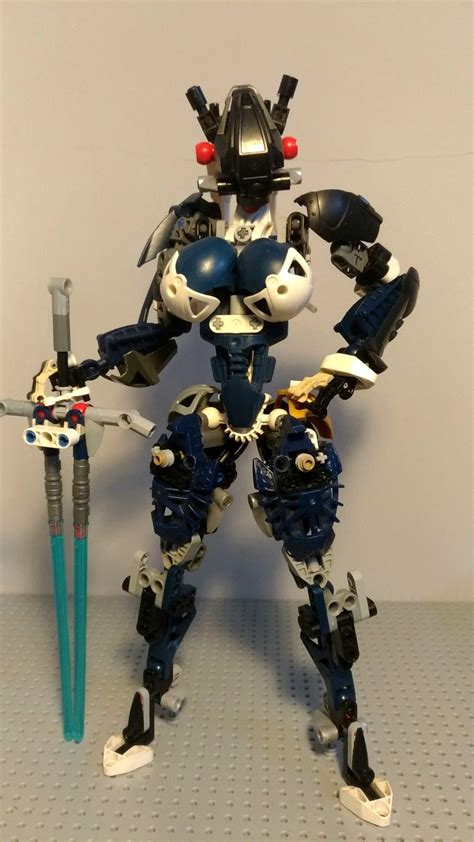Some People Were Tweeting About The Sexy Bionicle Dom Lady I Counter With Sexy Lego Spider Lady