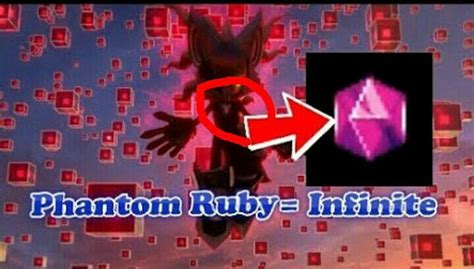 Teoria Infinite é O Phantom Ruby Sonic Forcessonic Mania Sonic