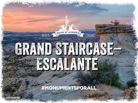 Grand Staircase Monuments For All