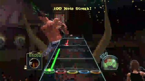 Jogando Guitar Hero Iii Pc [ Nivel Medio ] Youtube