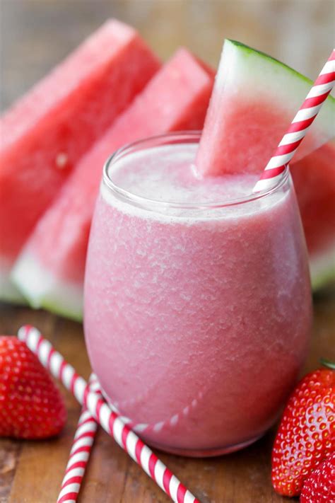 How To Make Watermelon Smoothie