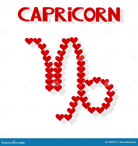 Capricorn stock illustration. Illustration of capricorn - 7689972