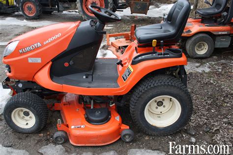 Kubota 2006 Gr2000 Riding Lawn Mowers For Sale