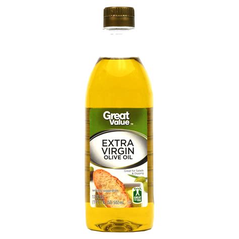 aceite great value oliva extra virgen 502ml