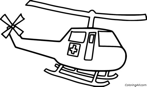 Toy Ambulance Coloring Page Coloringall The Best Porn Website