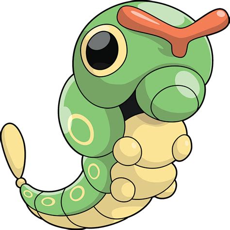 Pokemon 10 Caterpie Pokedex Evolution Moves Location Stats