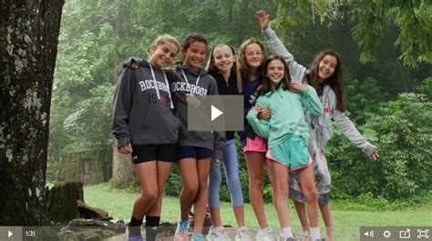 Third Session Snapshot Video 2 Rockbrook Summer Camp For Girls