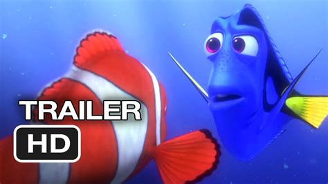 Finding Nemo First Time On Blu Ray Trailer 2012 Pixar Movie Hd