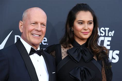 What Is The Age Difference Between Bruce Willis And His Wife Emma