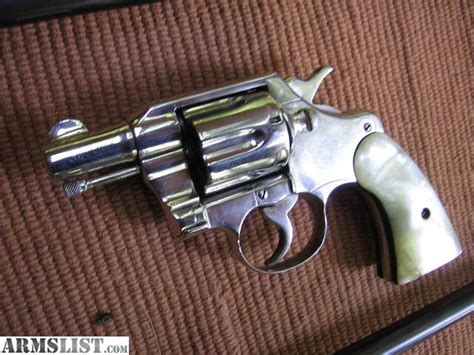 Armslist For Sale Colt Official Police 38 Special Snub Nose Revolver