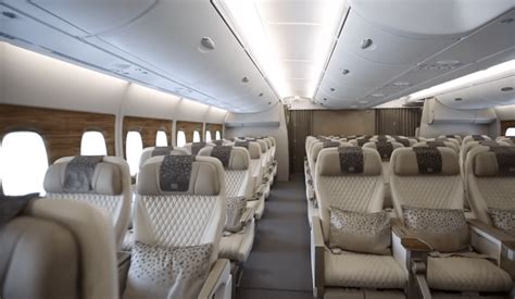 Emirates New Premium Economy And Upgraded Cabin On A380 Airline