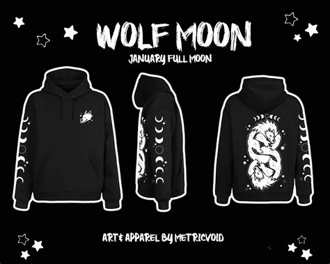 Wolf Moon Hoodie · Wolf Moon Apparel · Online Store Powered By Storenvy
