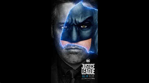 Ben Affleck Is Batman In Justice League Motion Poster Batman News