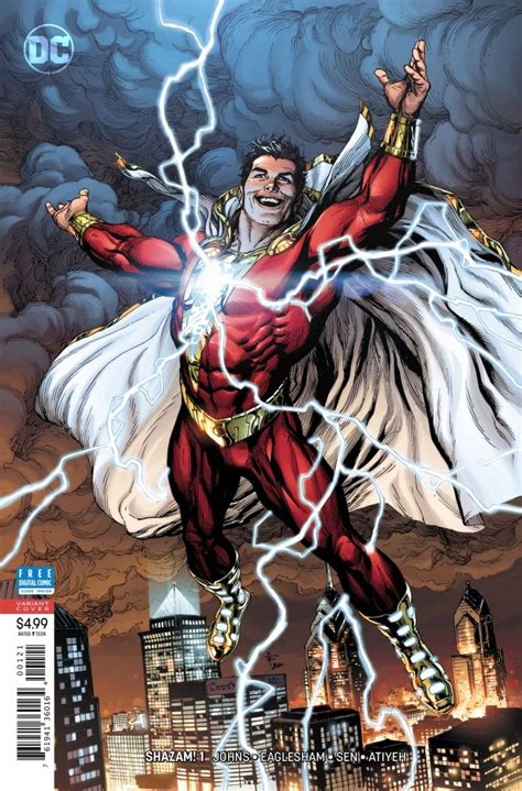 Preview Shazam 1 By Johns And Eaglesham Dc