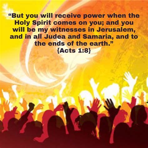 Acts 18 But You Will Receive Power When The Holy Spirit Comes On You