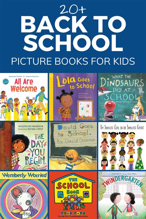 Back To School Picture Books For Kids Toddler Approved